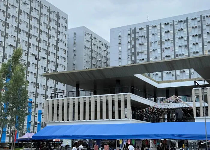 Apartment Bnj Urban Deca W Netflix, Max, Yt Premium, Free Parking